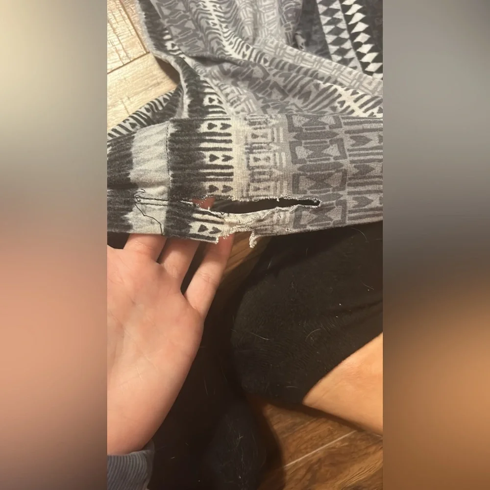 patterned pants - Picture 2 of 4